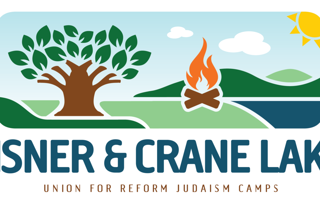 New Logo for Eisner and Crane Lake Camps!