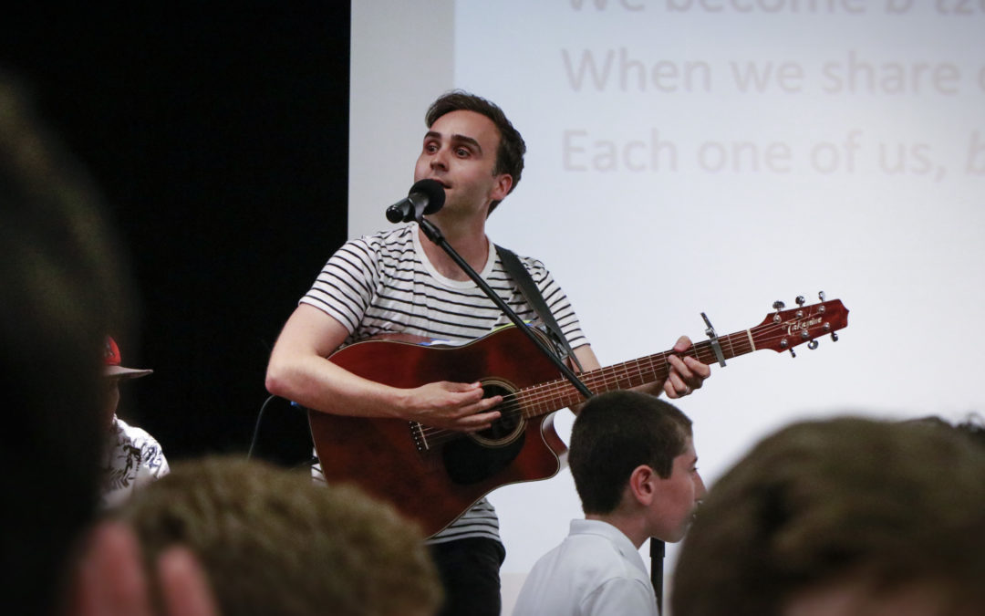 Jewish Life Update, Week 2: Music Makes a Difference
