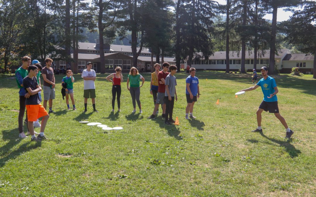 Teaching Peace and Friendship Through Ultimate Frisbee