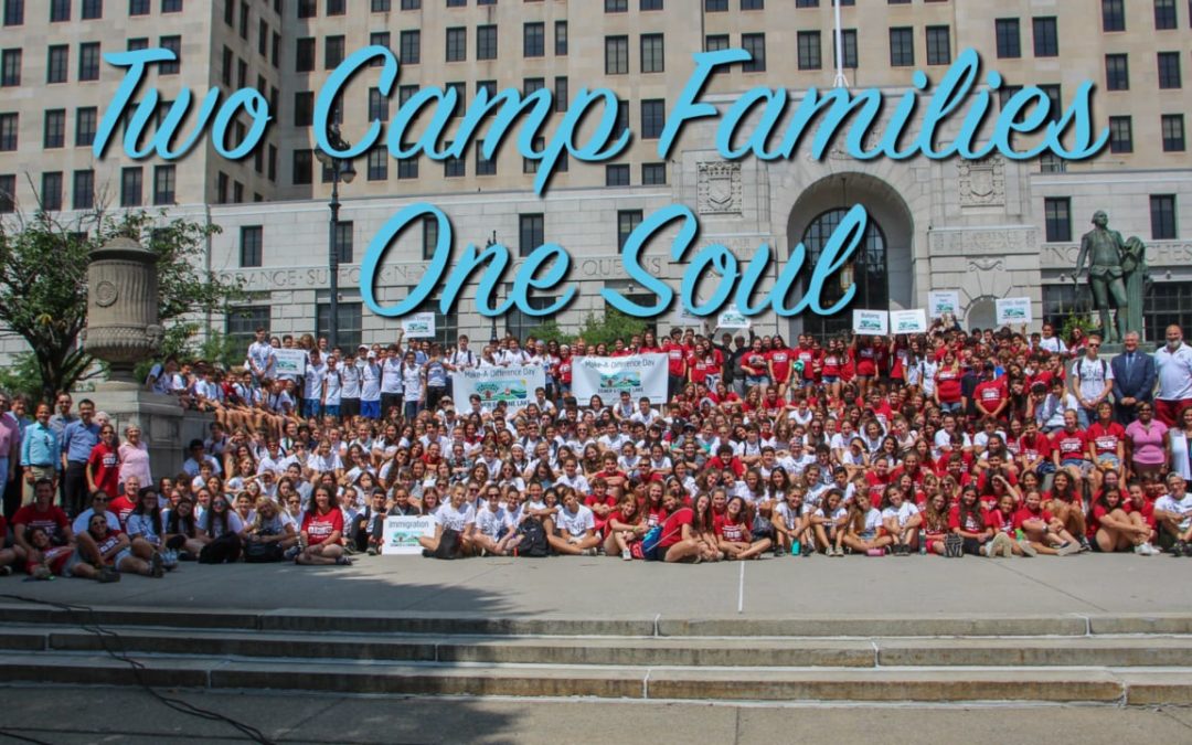 Two Camps, One Soul: Making A Difference Day