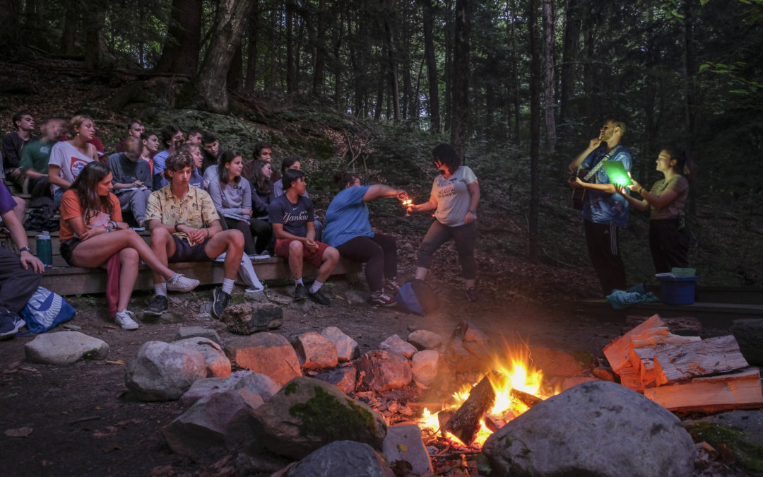 Jewish Life Update Week One: What’s Jewish about Camp?