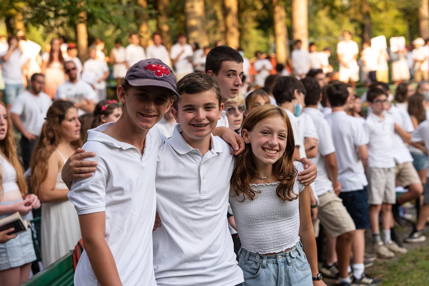 Shabbat Shalom to our entire Eisner Camp community! Counting down the days until we are back home. Only 163 days to go!